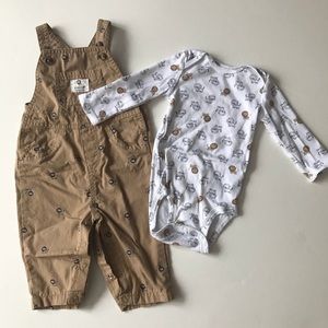 Carters 6 month set